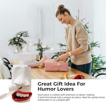 🎅NEW YEAR 49%OFF🎅 Handmade Funny Face Tissue Holder