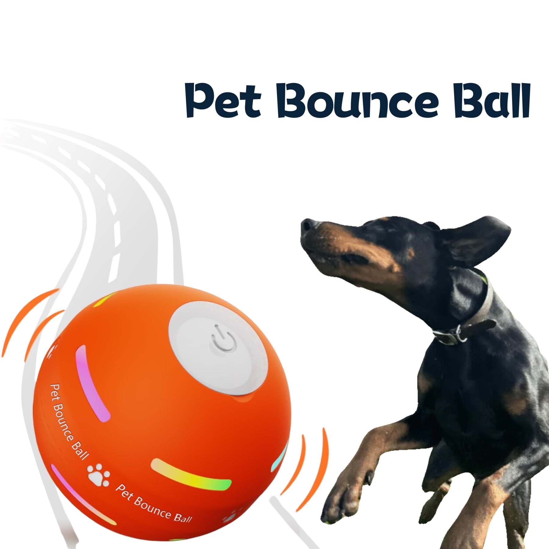 ✅Flash Sale -50% off - Pet Bounce Ball