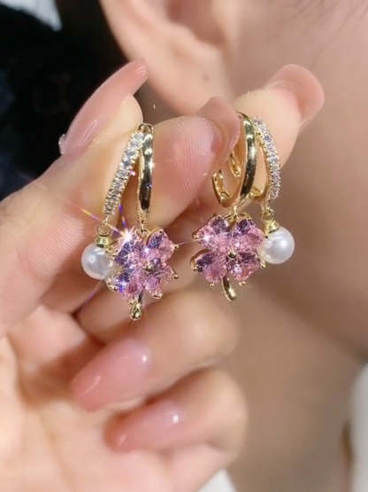 DoceninTM⏰(🔥LAST DAY SALE-79% OFF)  🎅LymphDetox Magnetherapy Germanium Earrings