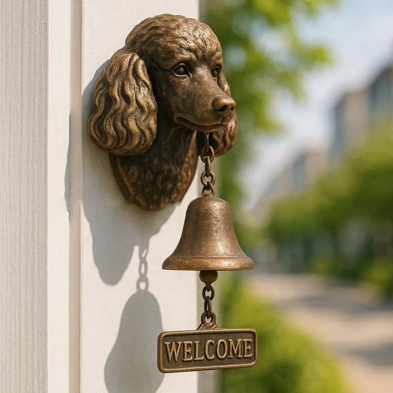 🔥Handmade Dog Welcome Bell