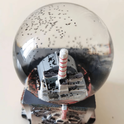 Chernobyl Snow Globe