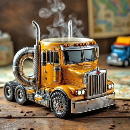 🔥Last 4 hours Sale: Save $30 -Handcrafted Truck Coffee mug