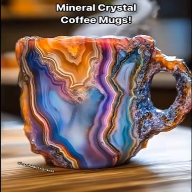 🎁Christmas Early Bird Sale 49% OFF 🥃2024 New Mineral Crystal Coffee Mugs