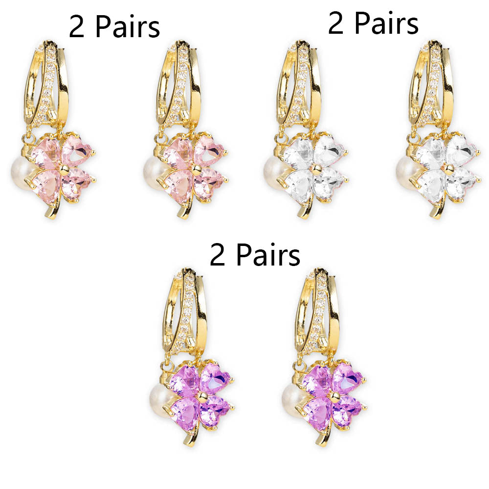 DoceninTM⏰(🔥LAST DAY SALE-79% OFF)  🎅LymphDetox Magnetherapy Germanium Earrings