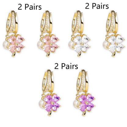 DoceninTM⏰(🔥LAST DAY SALE-79% OFF)  🎅LymphDetox Magnetherapy Germanium Earrings