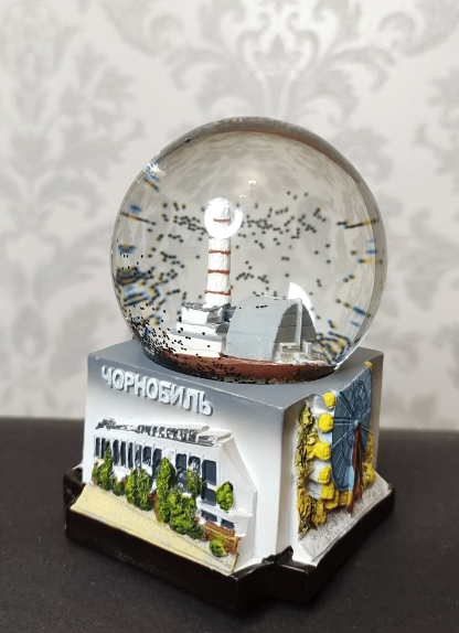 Chernobyl Snow Globe