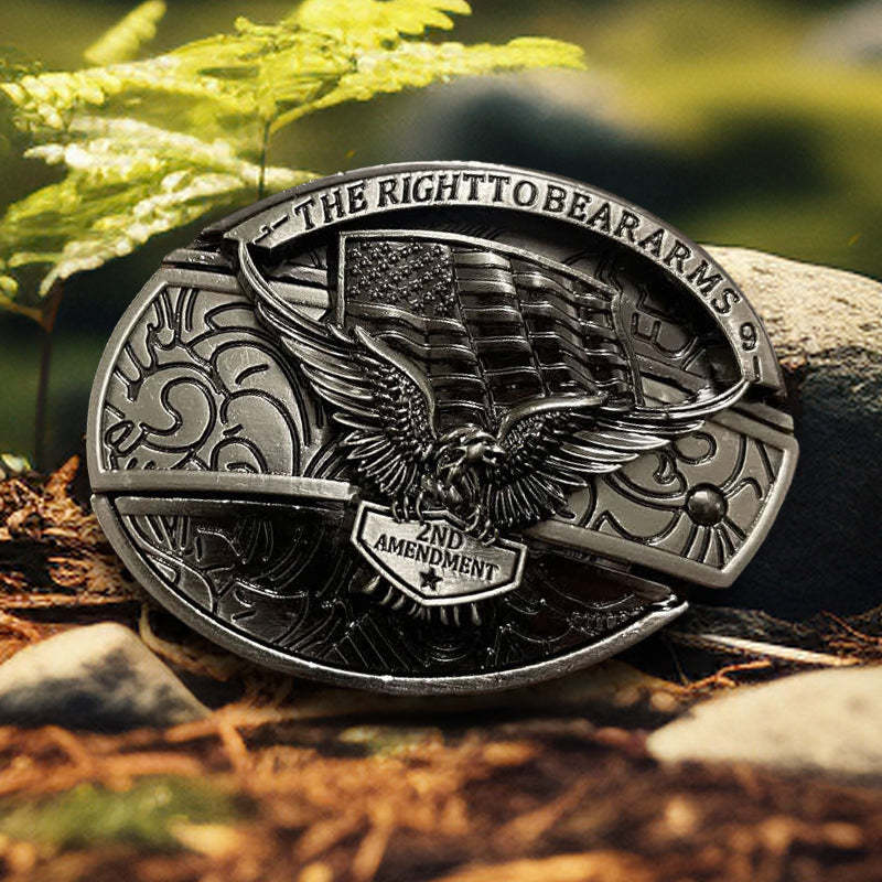 🔥Last Day 50% Off🔥Fashion Punk Hidden Folding Knife Buckle Genuine L