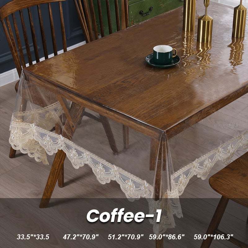 🎄🎁Hot Sale-Wash-Free Tablecloth