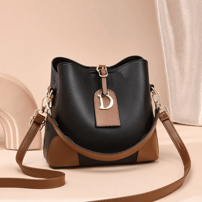 💗Leather Niche Women's Shoulder Bag👜