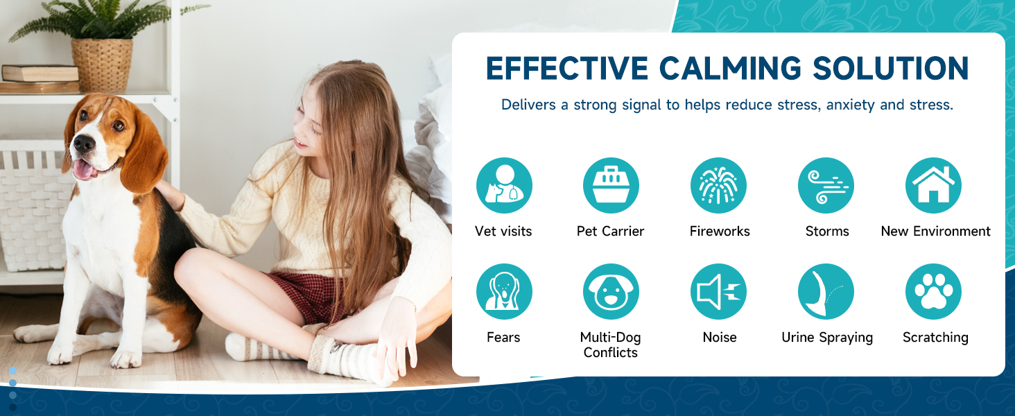 Dog Calming Diffuser Kit