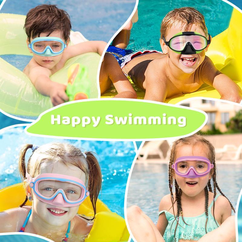 🏊‍♀️🏊‍♀️-HD large frame waterproof and anti-fog swimming goggles