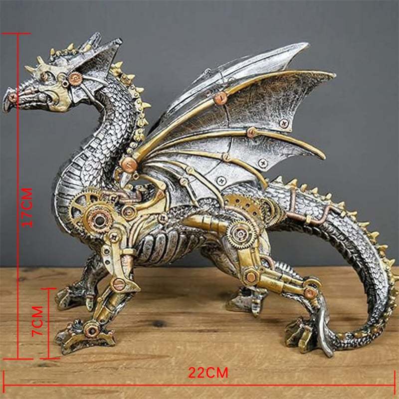 Hot Sale🐉Steampunk Creature Statues🐶