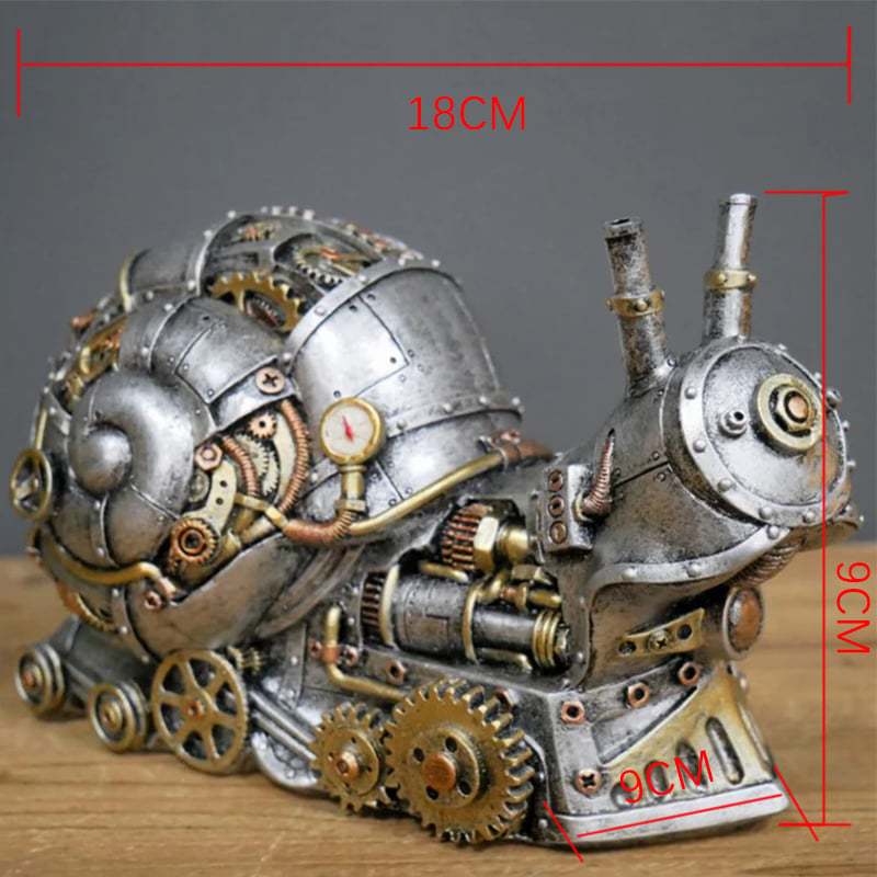 Hot Sale🐉Steampunk Creature Statues🐶