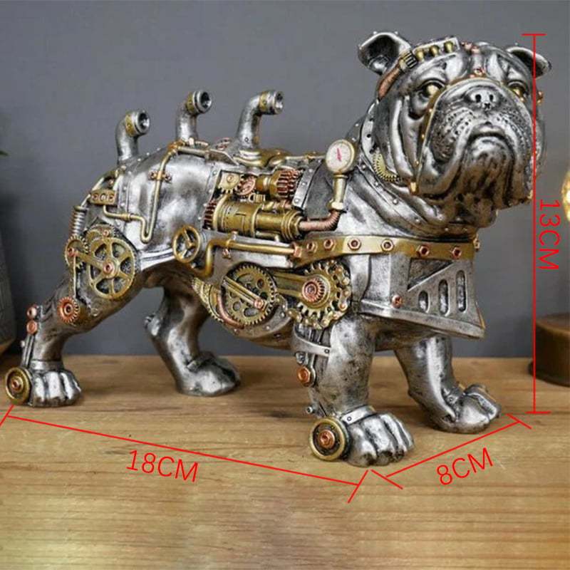 Hot Sale🐉Steampunk Creature Statues🐶