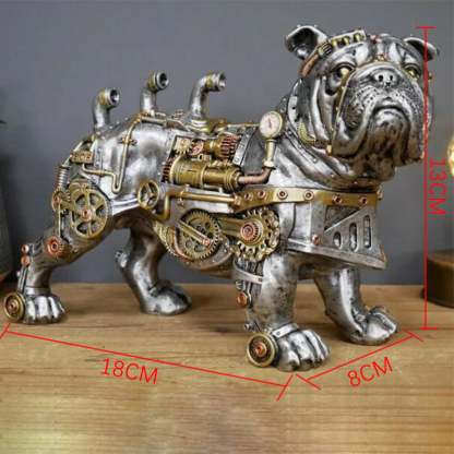 Hot Sale🐉Steampunk Creature Statues🐶