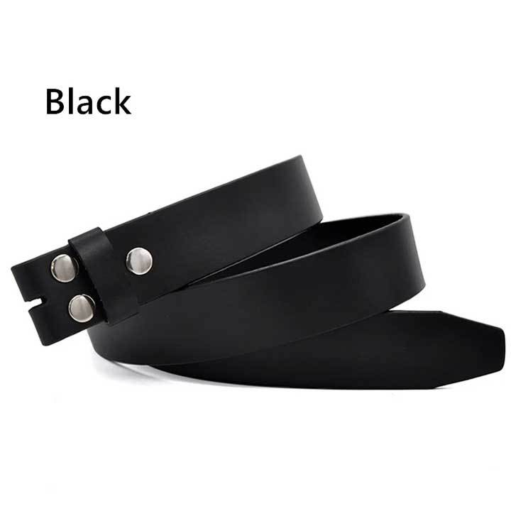 🔥Last Day 50% Off🔥Fashion Punk Hidden Folding Knife Buckle Genuine Leather Belt