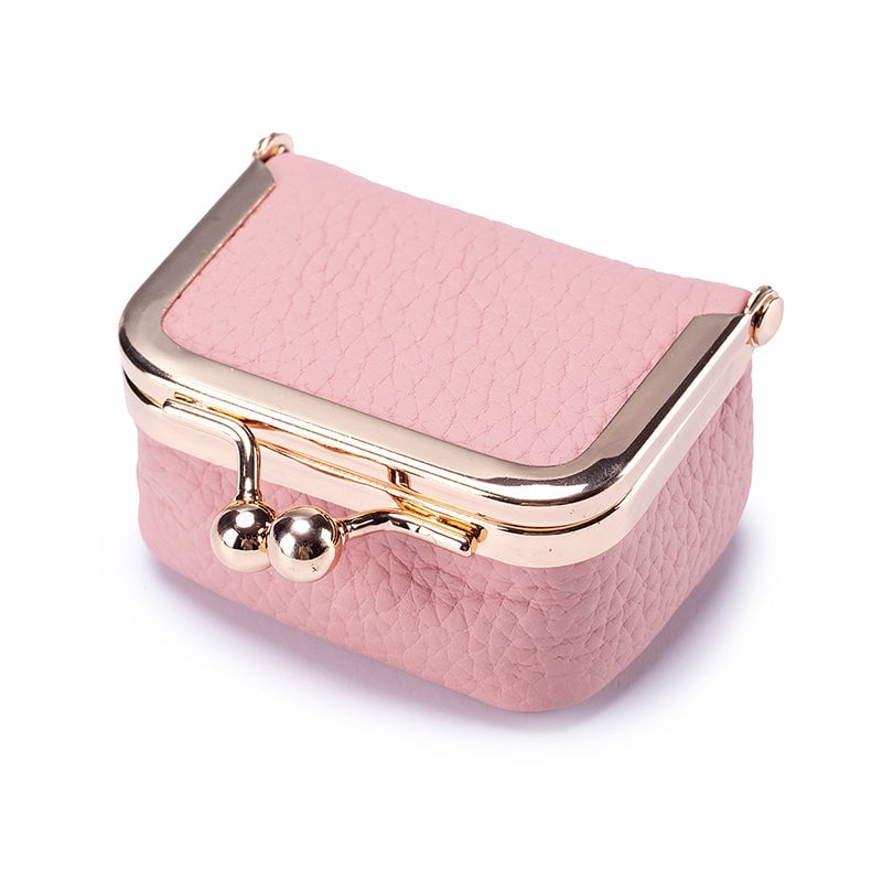 Genuine Leather Mini Jewelry Box buy 1 get 1 free（2pcs）