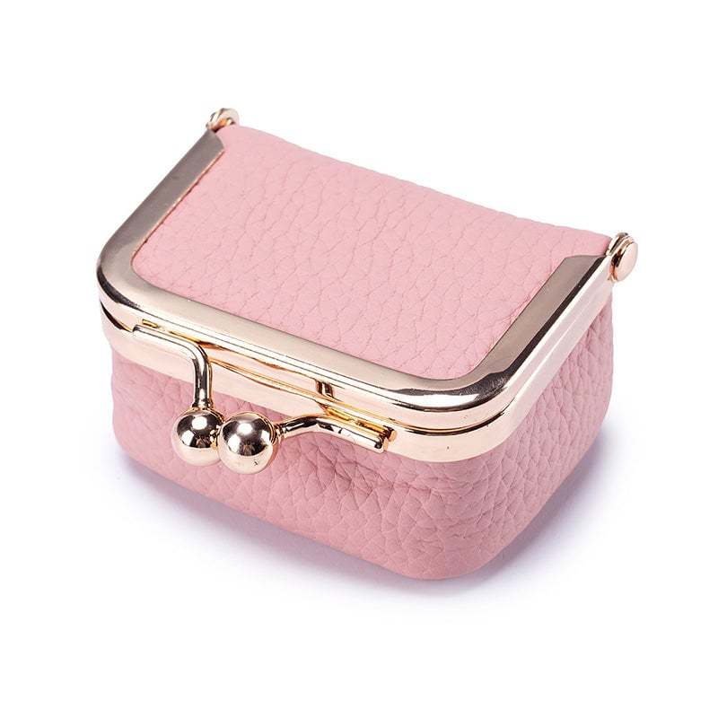 Genuine Leather Mini Jewelry Box buy 1 get 1 free（2pcs）