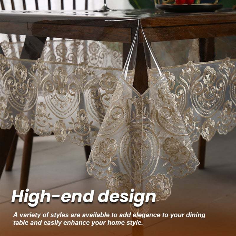 🎄🎁Hot Sale-Wash-Free Tablecloth