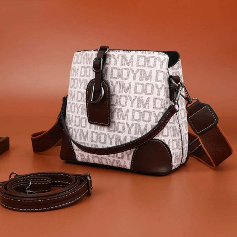 💗Leather Niche Women's Shoulder Bag👜