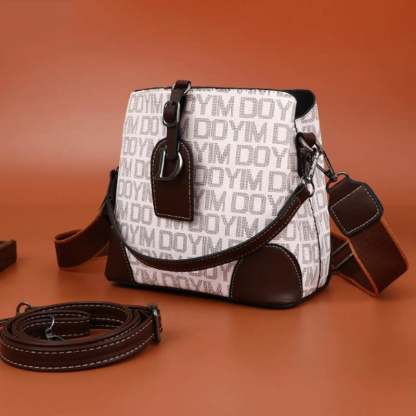 💗Leather Niche Women's Shoulder Bag👜