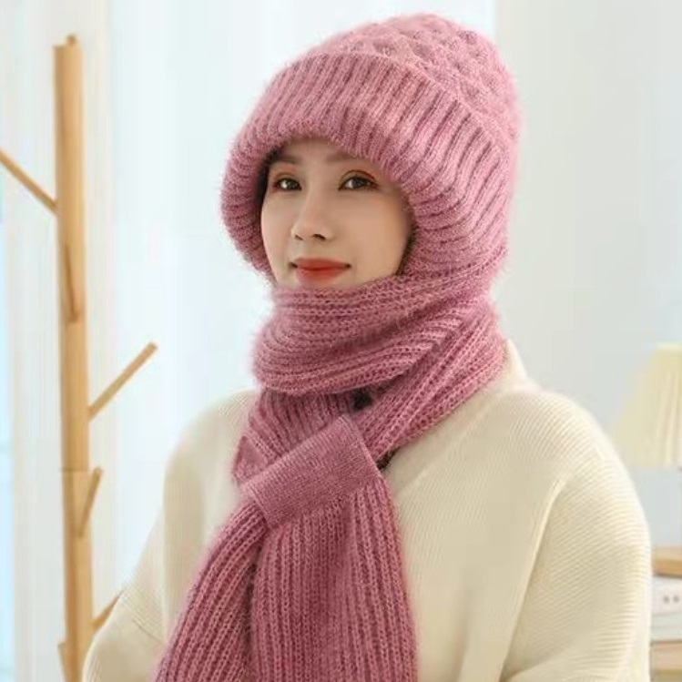 🎄EARLY CHRISTMAS SALE -49% OFF - Integrated Ear Protection Windproof Cap Scarf
