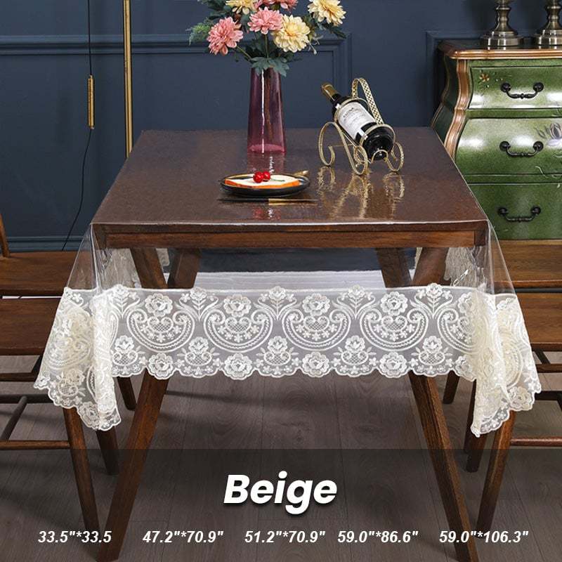 🎄🎁Hot Sale-Wash-Free Tablecloth