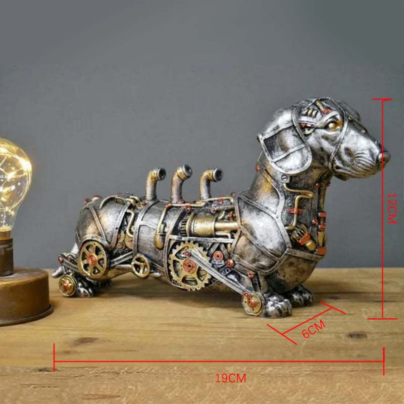 Hot Sale🐉Steampunk Creature Statues🐶