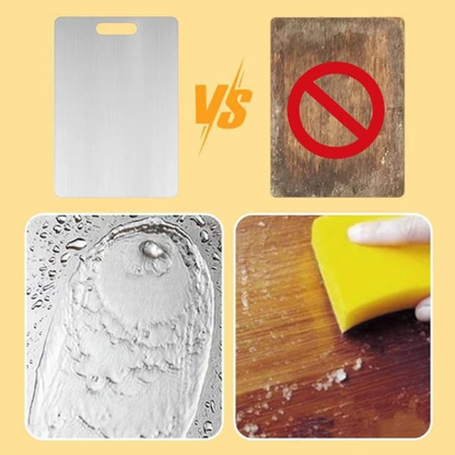 🔥Only Pure Titanium Cutting&Chopping Board
