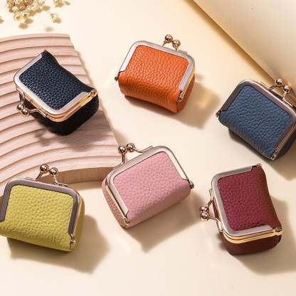 Genuine Leather Mini Jewelry Box buy 1 get 1 free（2pcs）