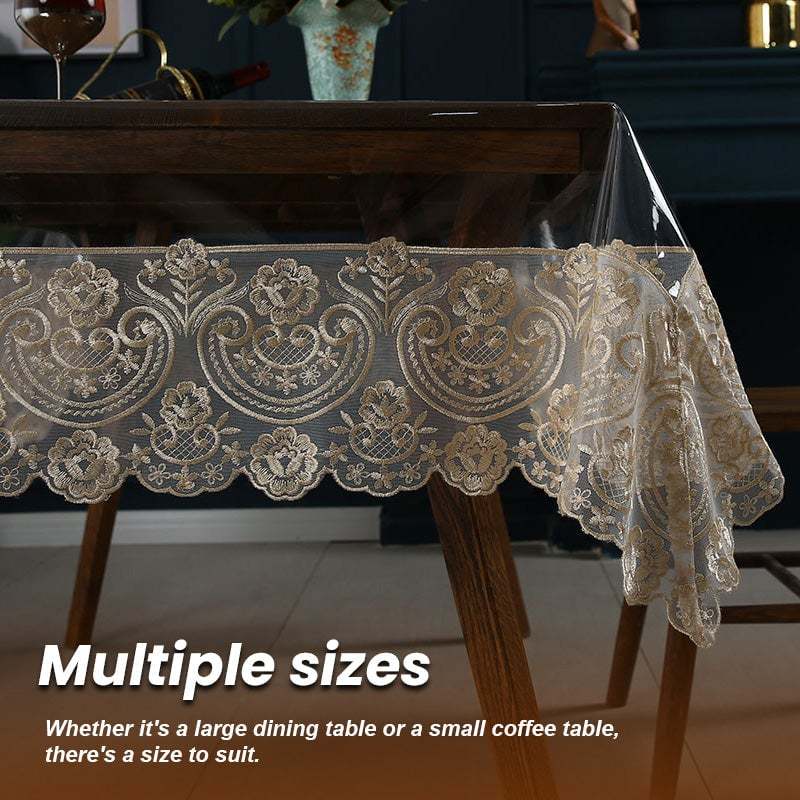 🎄🎁Hot Sale-Wash-Free Tablecloth