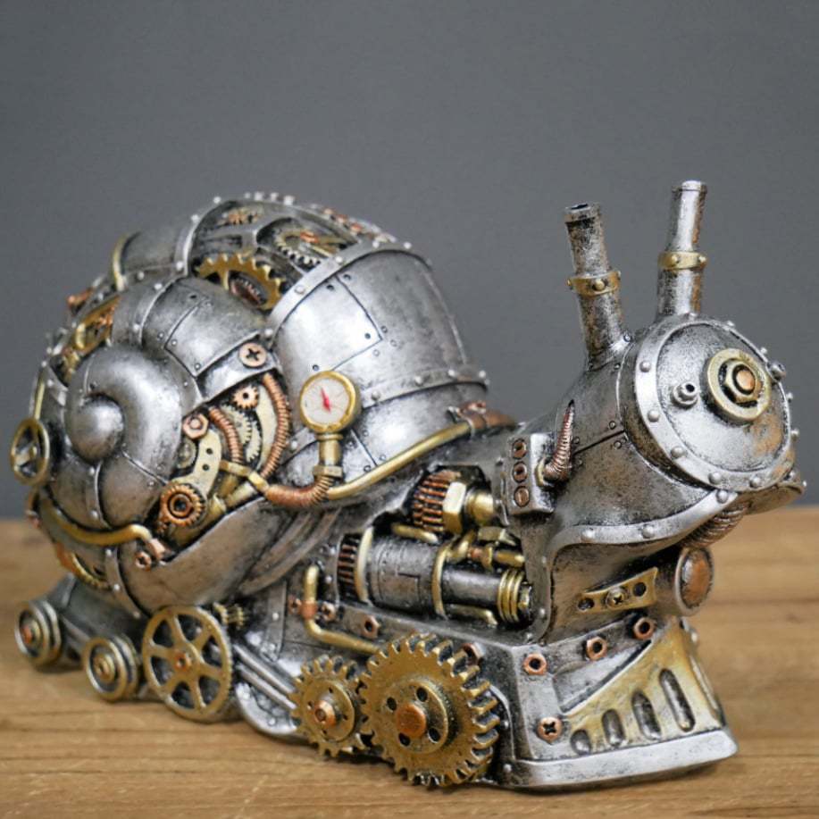 Hot Sale🐉Steampunk Creature Statues🐶