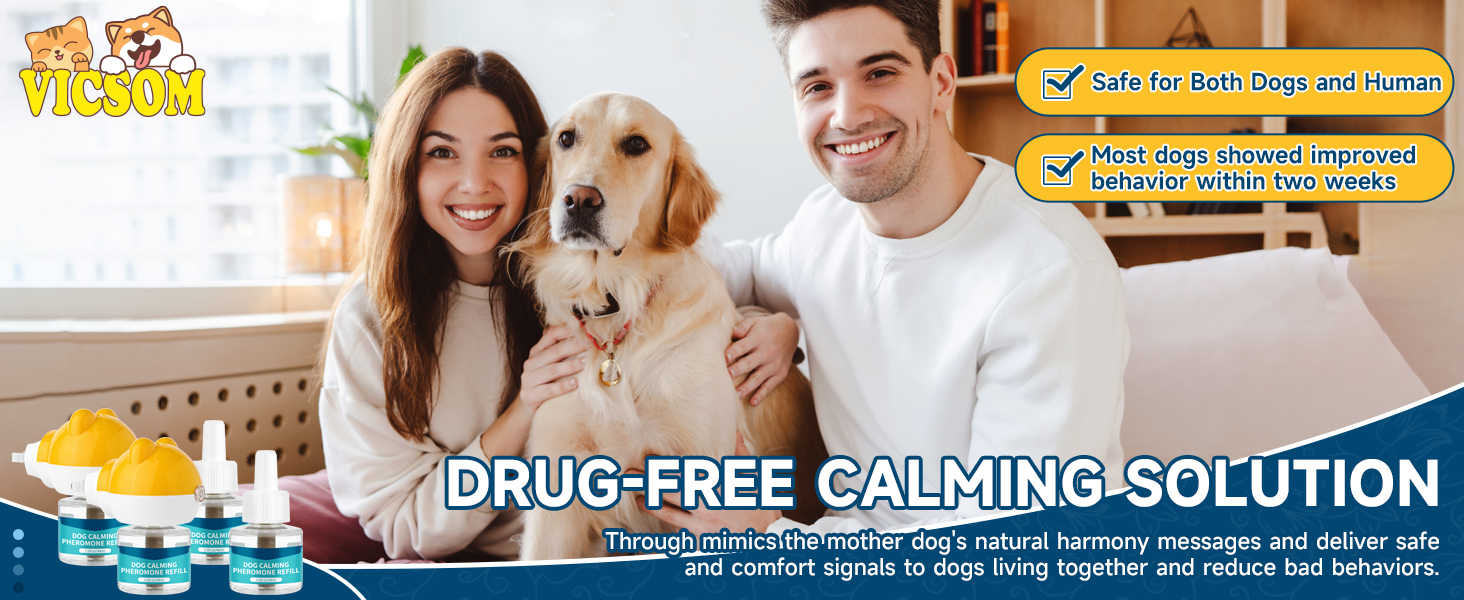 Dog Calming Diffuser Kit