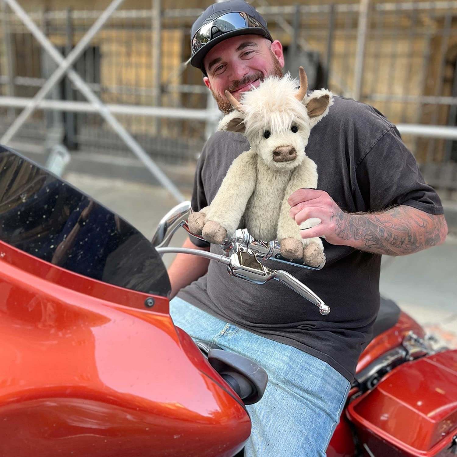 🐂Realistic Calf Toy