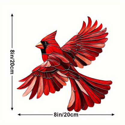 🔥Last Day Promotion 69% OFF-Winged Cardinal Ornaments