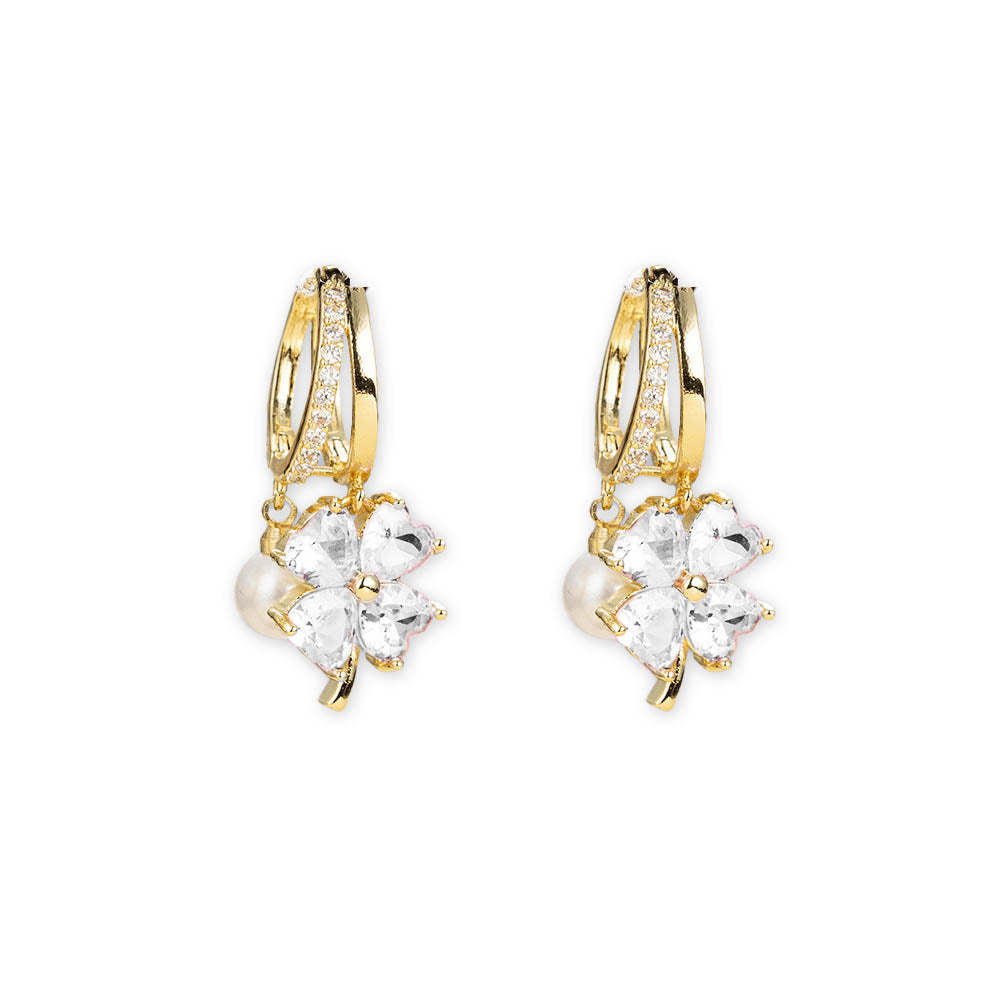 DoceninTM⏰(🔥LAST DAY SALE-79% OFF)  🎅LymphDetox Magnetherapy Germanium Earrings