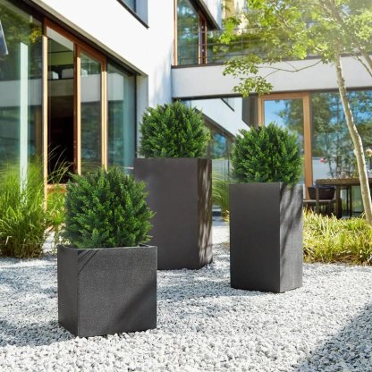 💥-UV Resistant Artificial Cedar Topiary Ball Tree