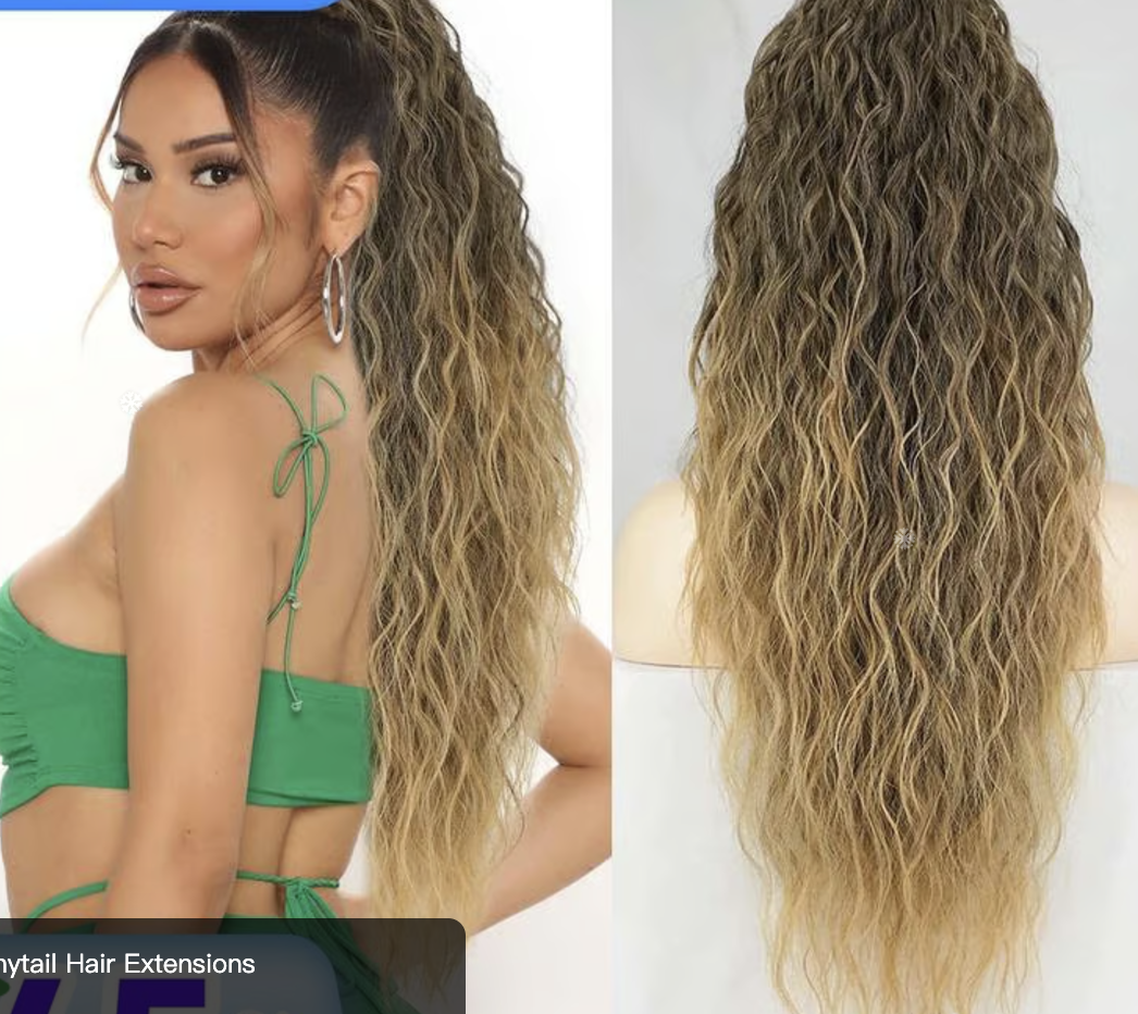 Ponytail Hair Extensions