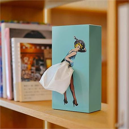 🎄🎁Holiday Hot Sale - Flying Skirt Tissue Box（buy 1 get 1 free-2pcs）