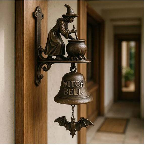 🔥Handmade Dog Welcome Bell