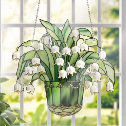 LAST DAY 70%OFF Stained Suncatcher Hanging Decor-BUY 1 GET 1 FREE(2PCS