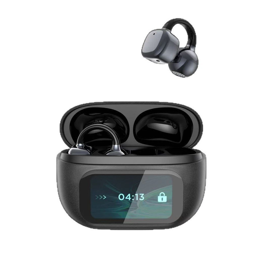 2025 New Arrival -  Ear Clip Bluetooth Headphones  with Touch Screen