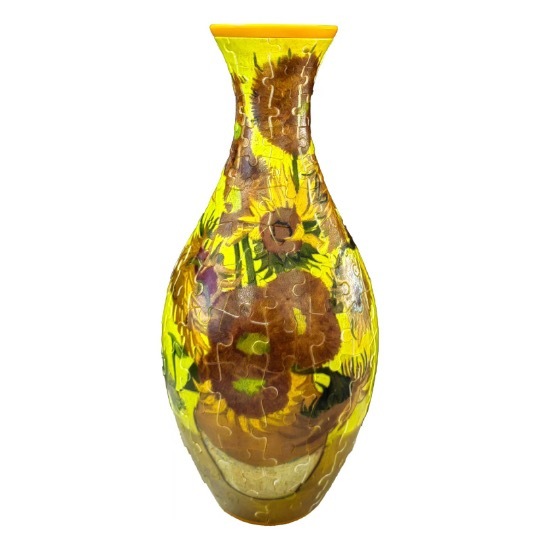 ✨Seasonal Themes 3D Art Puzzle Vase 🌸 A Perfect Christmas Gift🎁