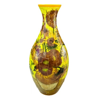 ✨Seasonal Themes 3D Art Puzzle Vase 🌸 A Perfect Christmas Gift🎁