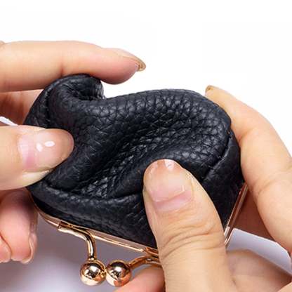 Genuine Leather Mini Jewelry Box buy 1 get 1 free（2pcs）
