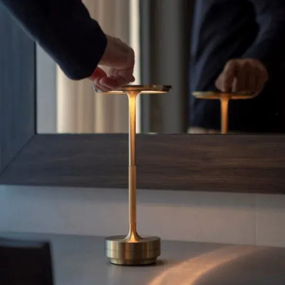 Ecolume Wireless Table Lamp - Dimmable & Rechargeable Waterproof Desk Light BUY 1 GET 1 FREE(2PCS)