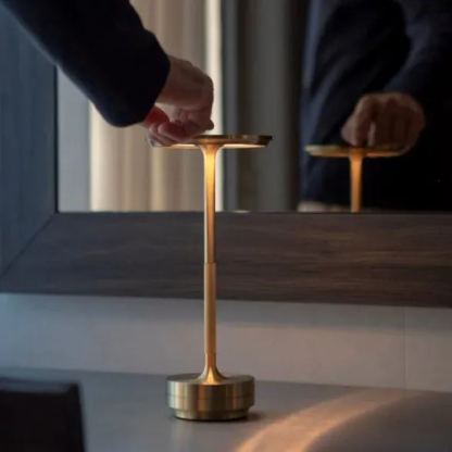 Ecolume Wireless Table Lamp - Dimmable & Rechargeable Waterproof Desk Light BUY 1 GET 1 FREE(2PCS)