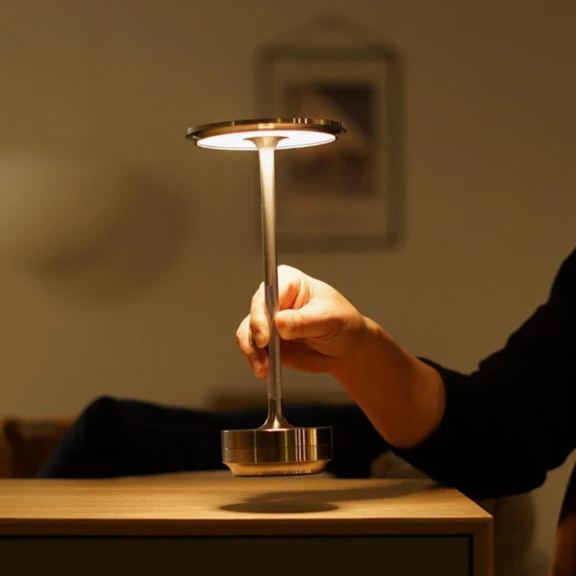 Ecolume Wireless Table Lamp - Dimmable & Rechargeable Waterproof Desk Light BUY 1 GET 1 FREE(2PCS)