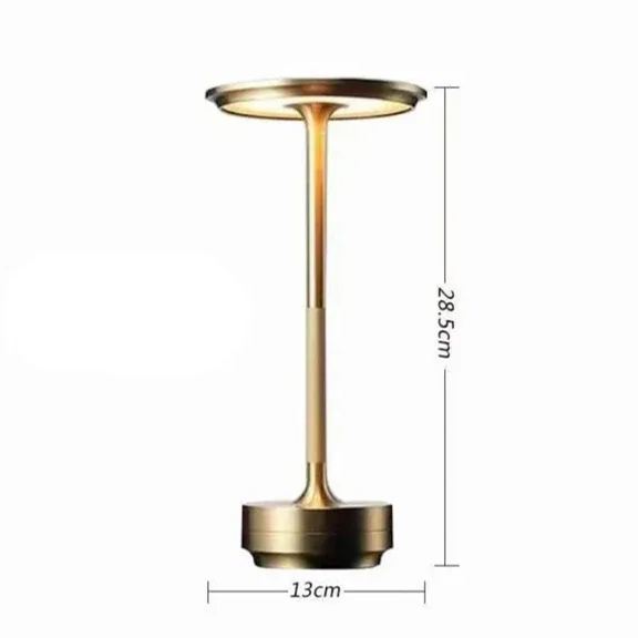 Ecolume Wireless Table Lamp - Dimmable & Rechargeable Waterproof Desk Light BUY 1 GET 1 FREE(2PCS)