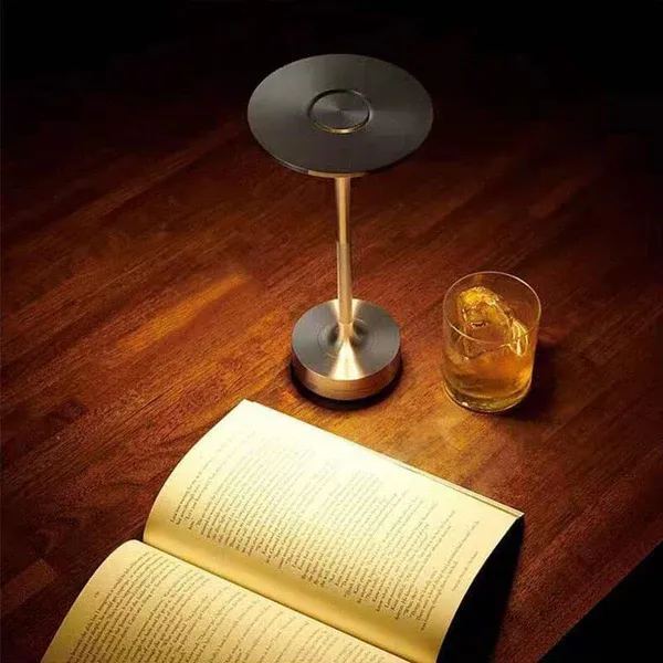 Ecolume Wireless Table Lamp - Dimmable & Rechargeable Waterproof Desk Light BUY 1 GET 1 FREE(2PCS)